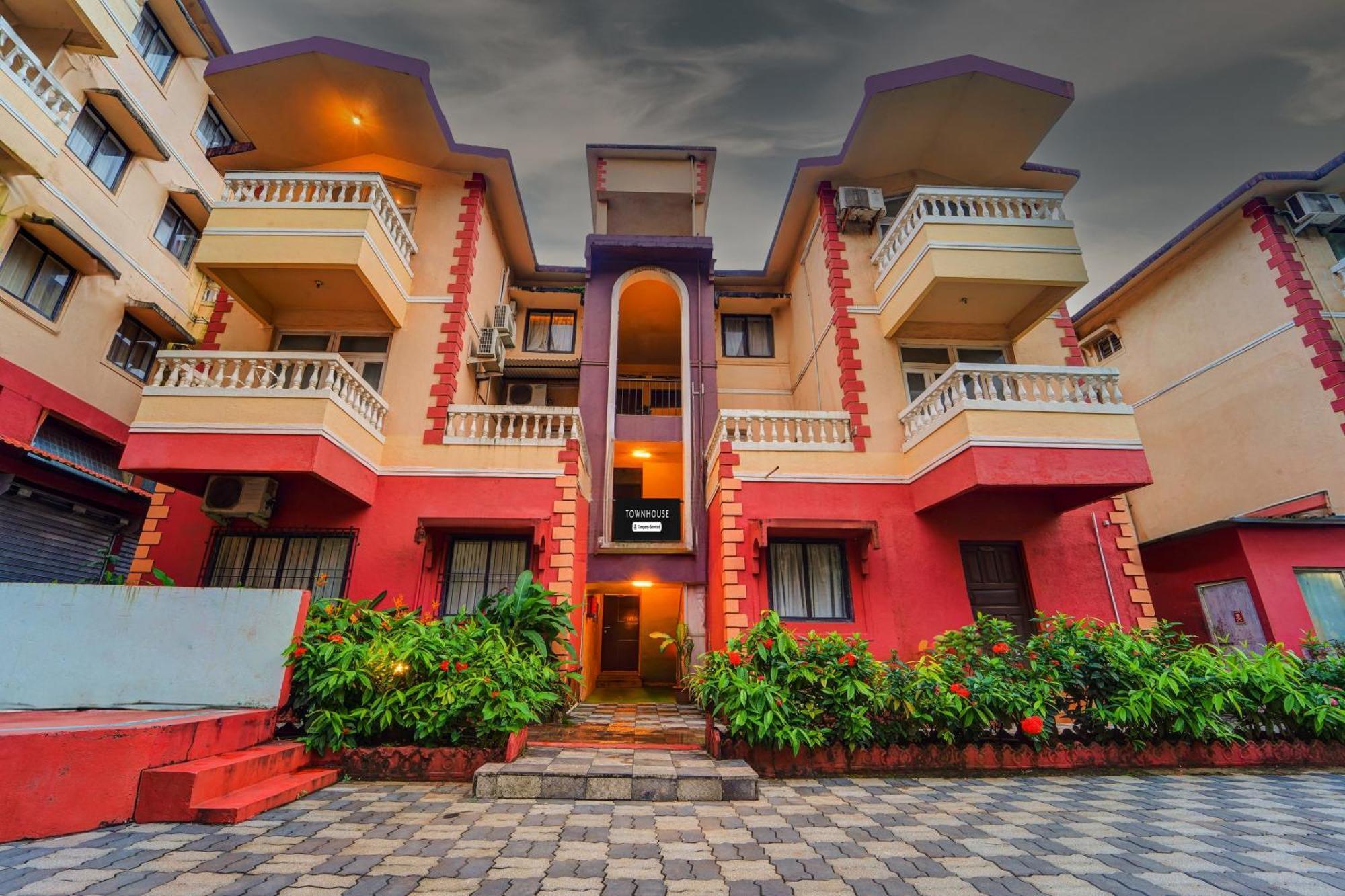 Super Townhouse Calangute - Baga Circle Formerly Park Avenue Εξωτερικό φωτογραφία