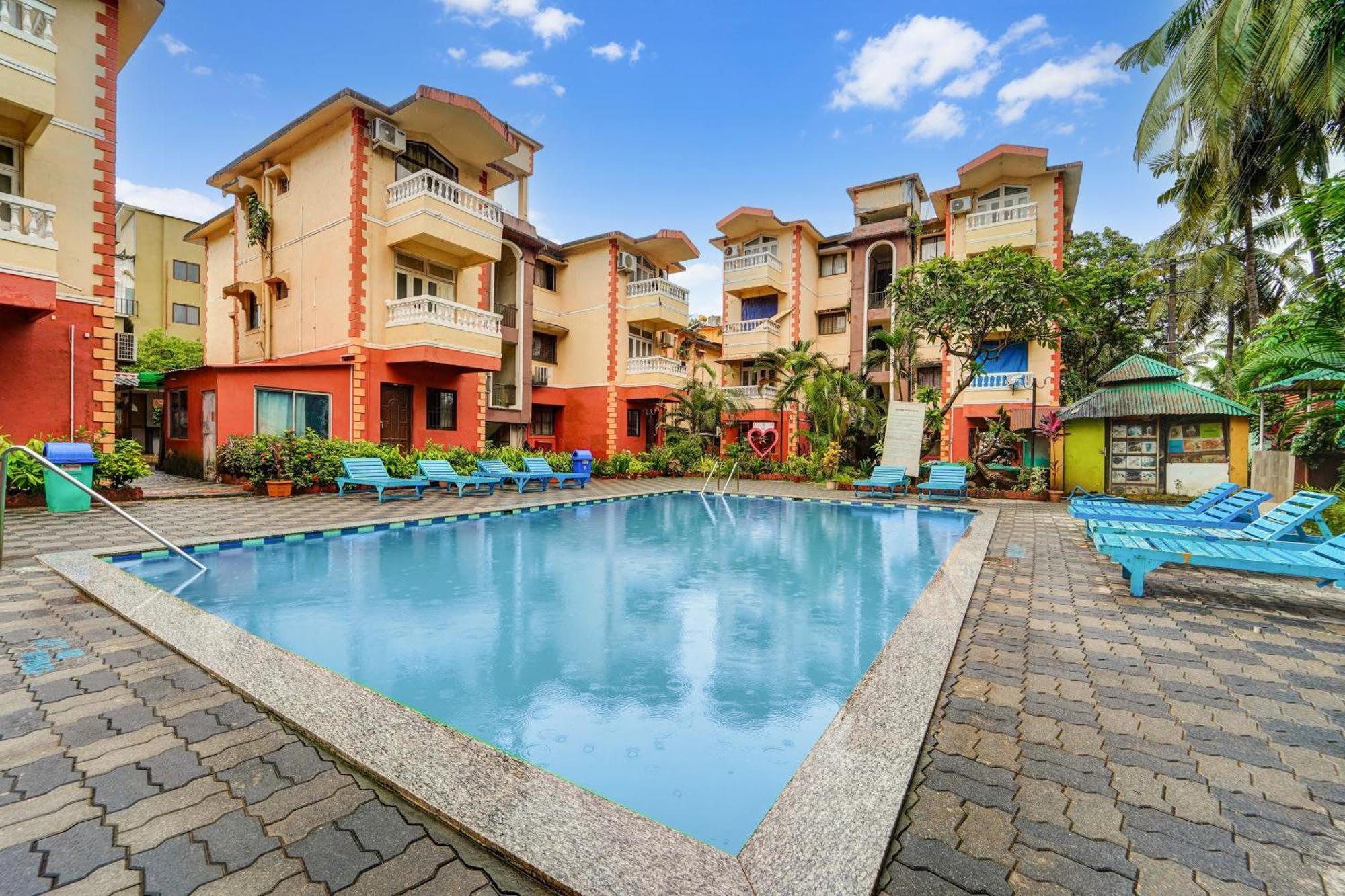 Super Townhouse Calangute - Baga Circle Formerly Park Avenue Εξωτερικό φωτογραφία