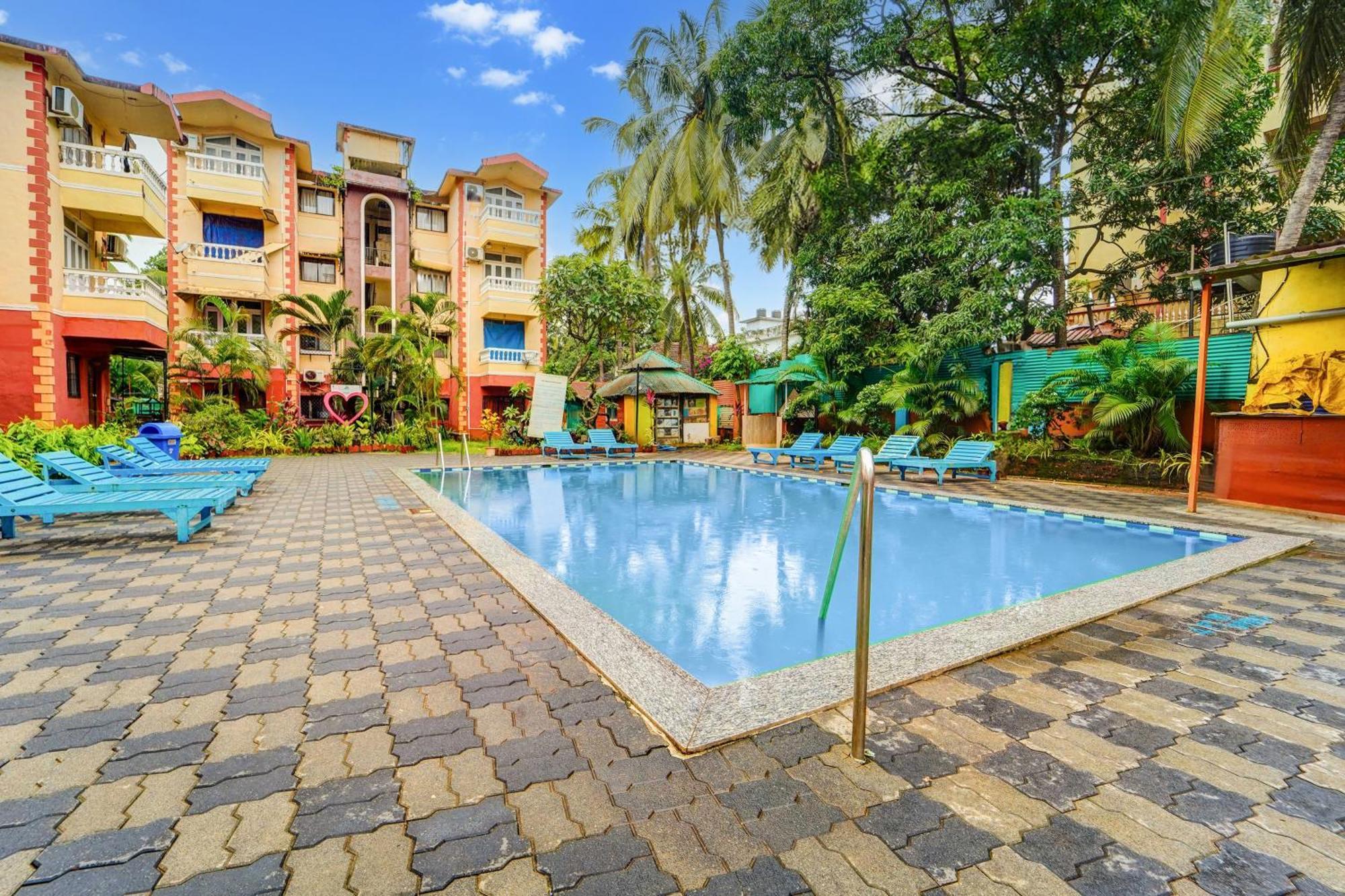 Super Townhouse Calangute - Baga Circle Formerly Park Avenue Εξωτερικό φωτογραφία
