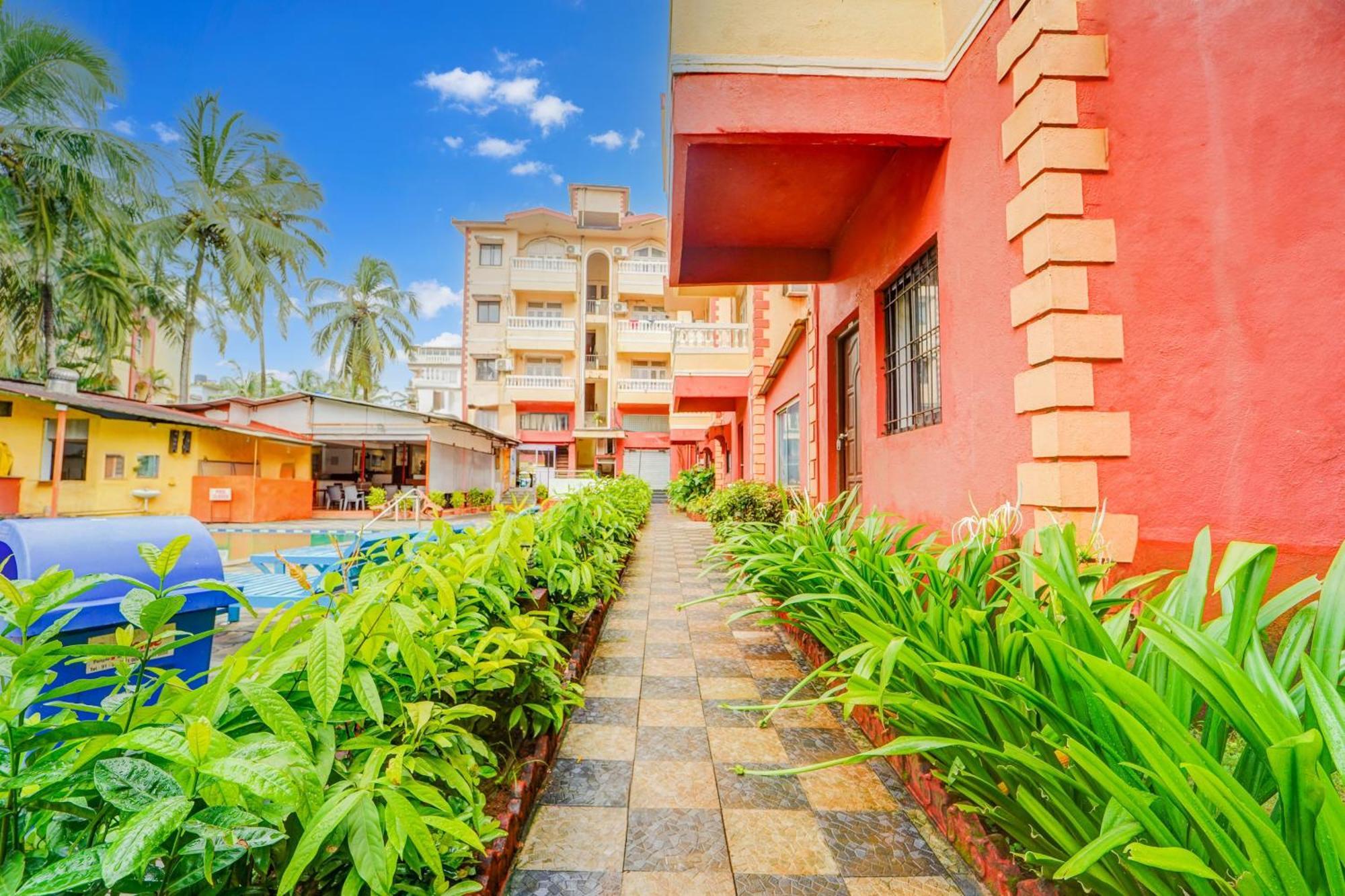 Super Townhouse Calangute - Baga Circle Formerly Park Avenue Εξωτερικό φωτογραφία