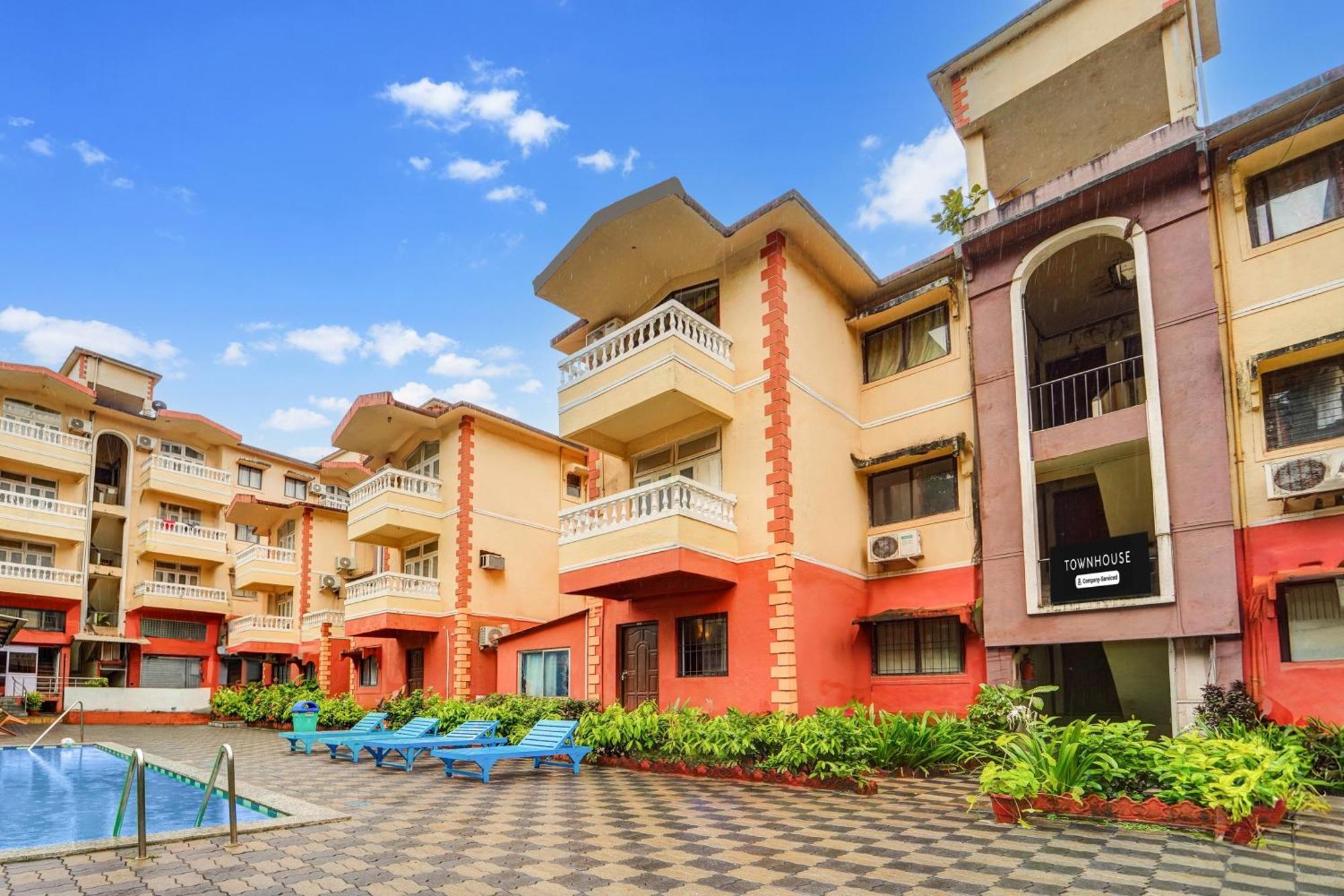 Super Townhouse Calangute - Baga Circle Formerly Park Avenue Εξωτερικό φωτογραφία
