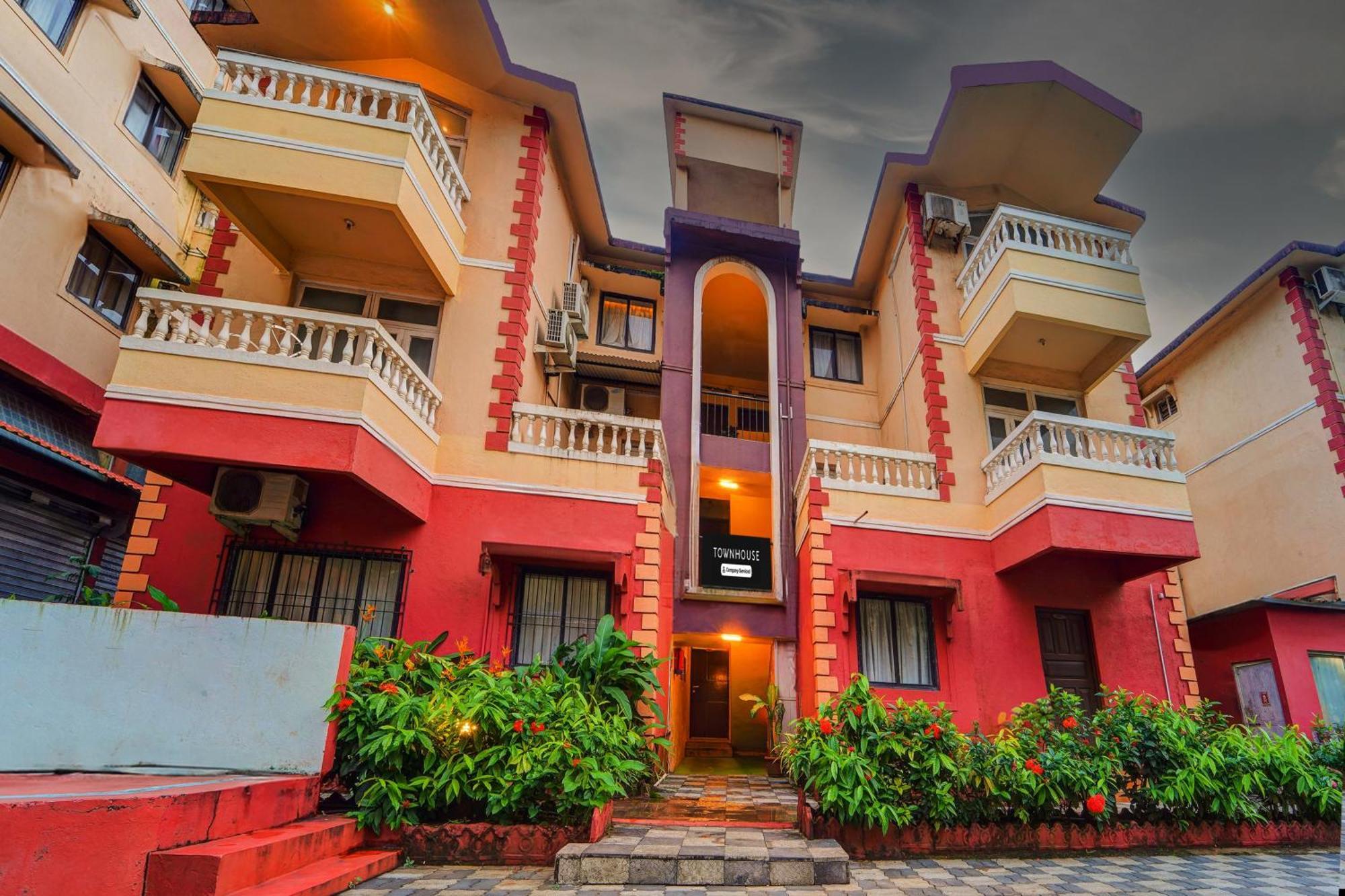 Super Townhouse Calangute - Baga Circle Formerly Park Avenue Εξωτερικό φωτογραφία